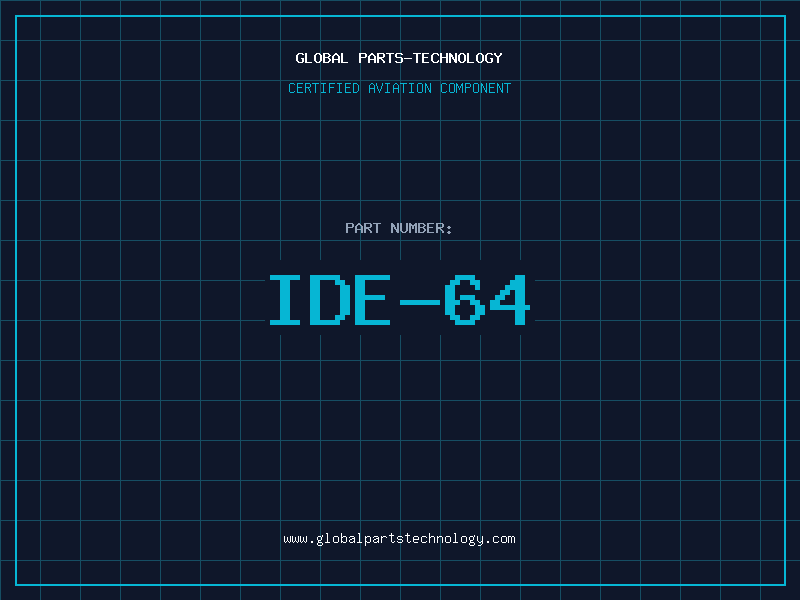 Aviation Part IDE-64