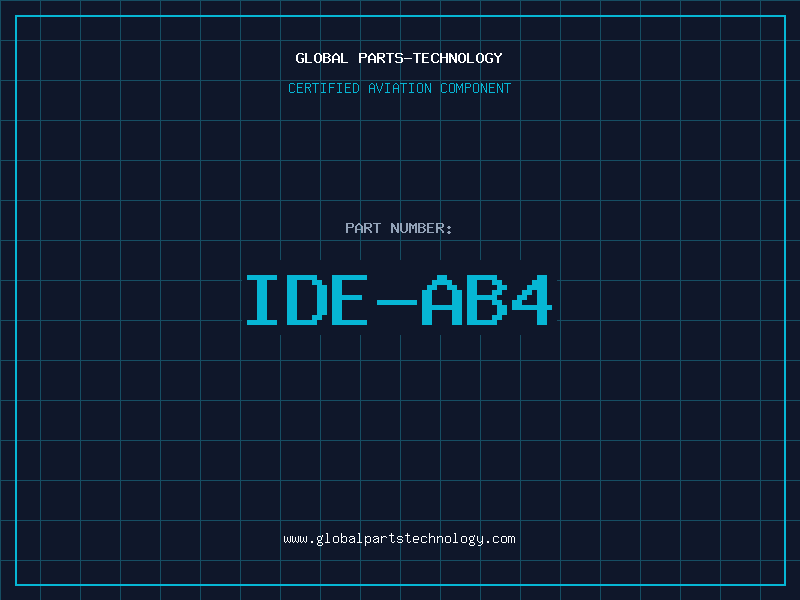 Aviation Part IDE-AB4