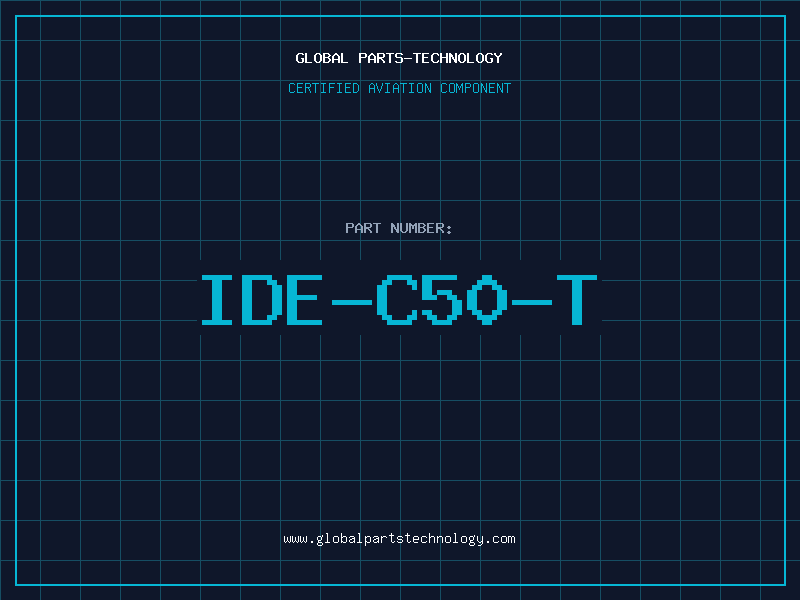 Aviation Part IDE-C50-T
