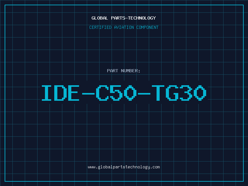 Aviation Part IDE-C50-TG30