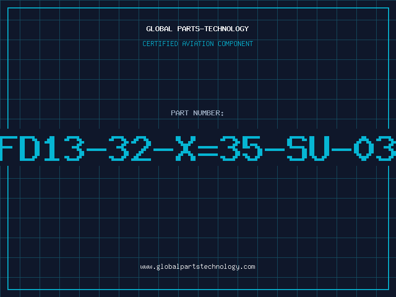Aviation Part IDE-FD13-32-X=35-SU-032-14