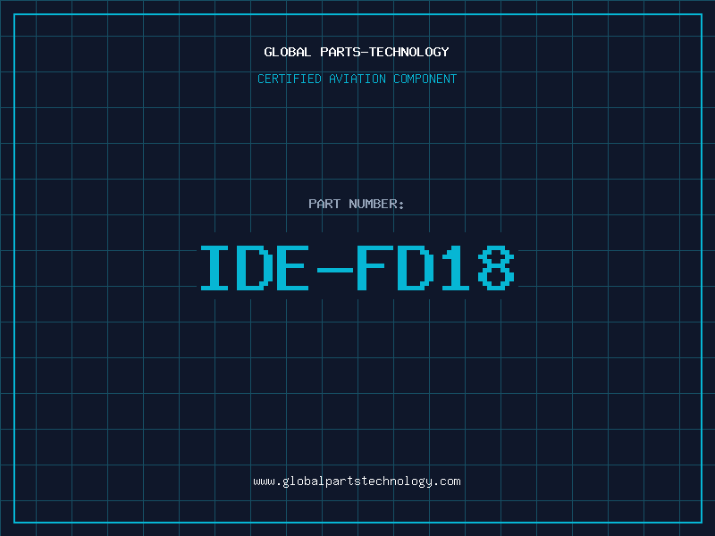 Aviation Part IDE-FD18