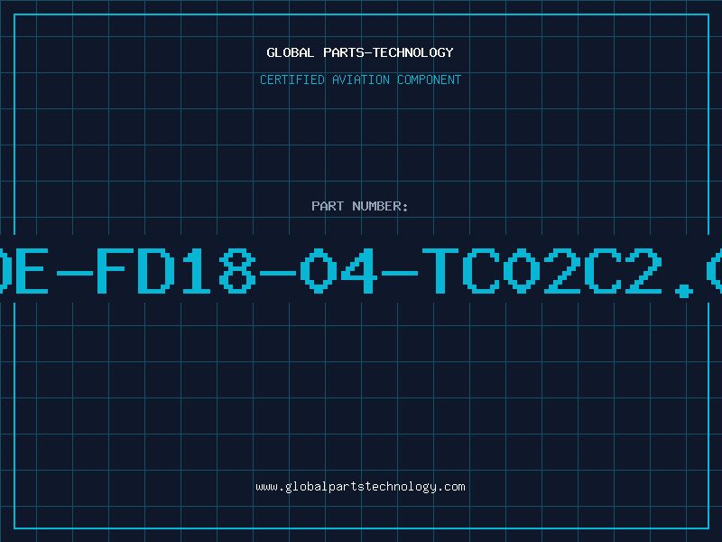 Aviation Part IDE-FD18-04-TC02C2.00