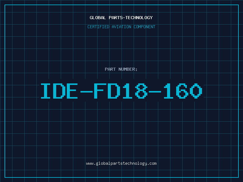 Aviation Part IDE-FD18-160