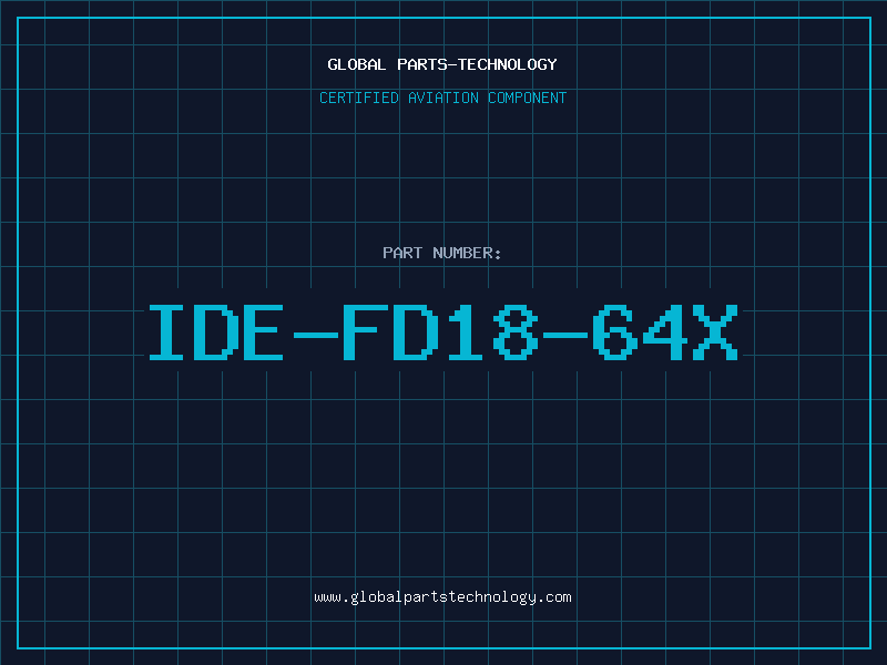 Aviation Part IDE-FD18-64X