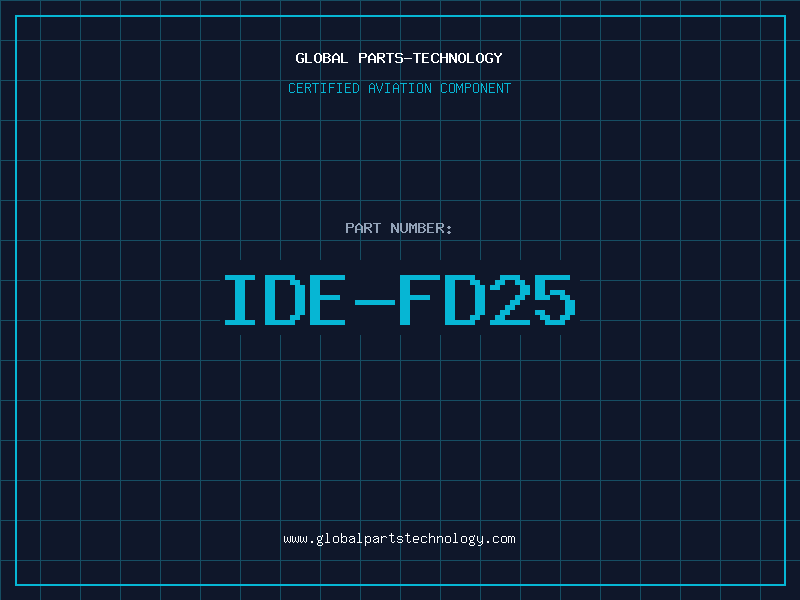 Aviation Part IDE-FD25