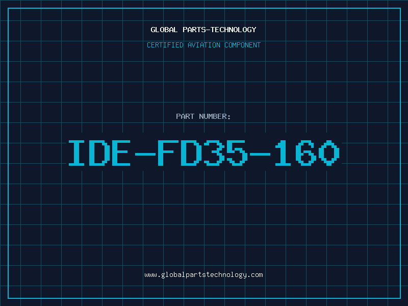 Aviation Part IDE-FD35-160
