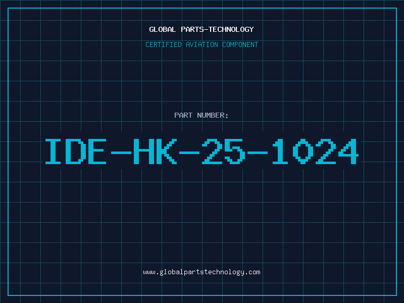 Aviation Part IDE-HK-25-1024