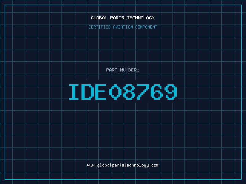 Aviation Part IDE08769
