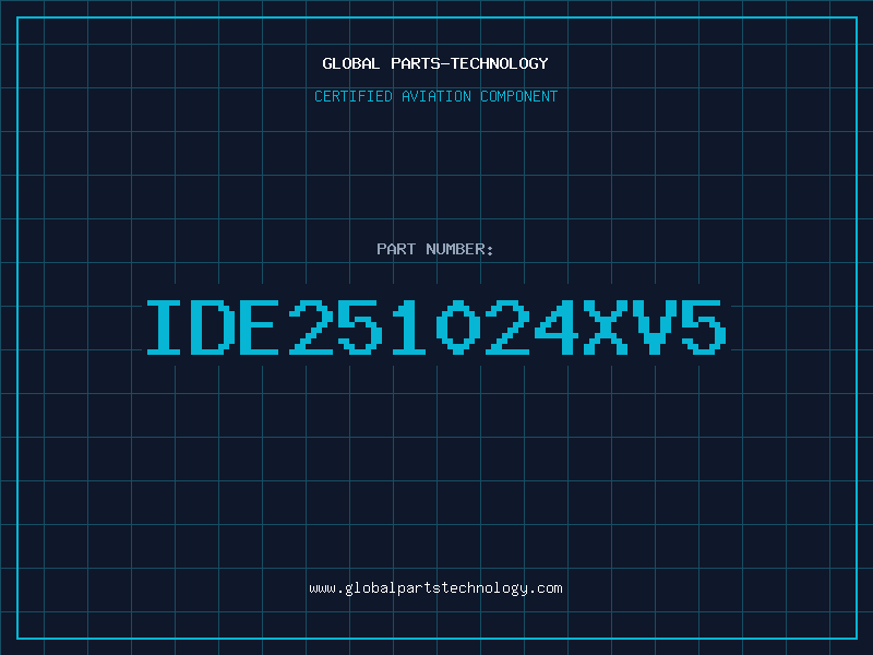 Aviation Part IDE251024XV5