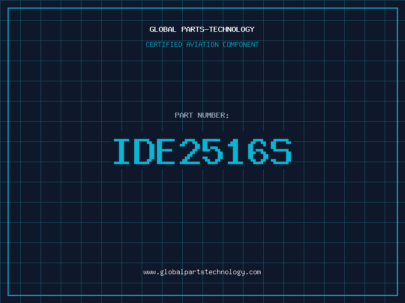 Aviation Part IDE2516S