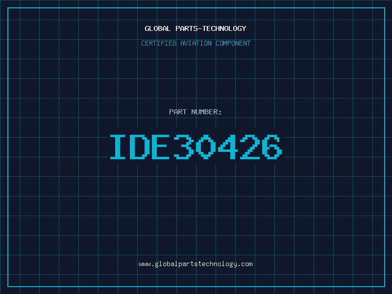 Aviation Part IDE30426