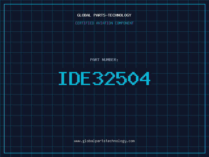 Aviation Part IDE32504