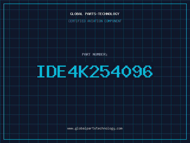 Aviation Part IDE4K254096
