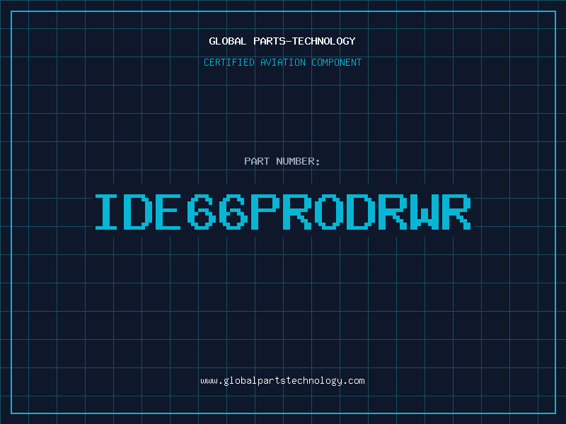 Aviation Part IDE66PRODRWR