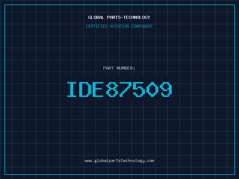 Aviation Part IDE87509