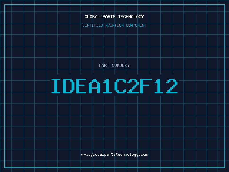 Aviation Part IDEA1C2F12
