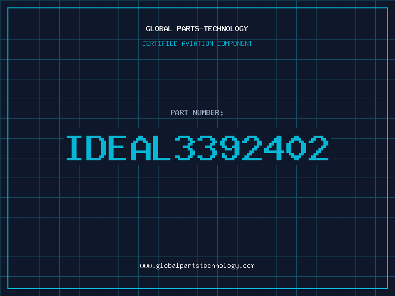 Aviation Part IDEAL3392402