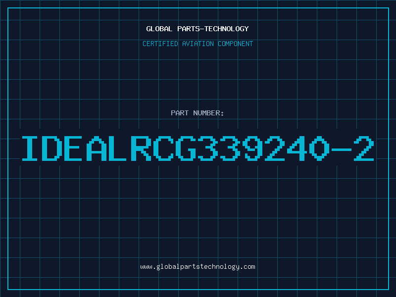 Aviation Part IDEALRCG339240-2