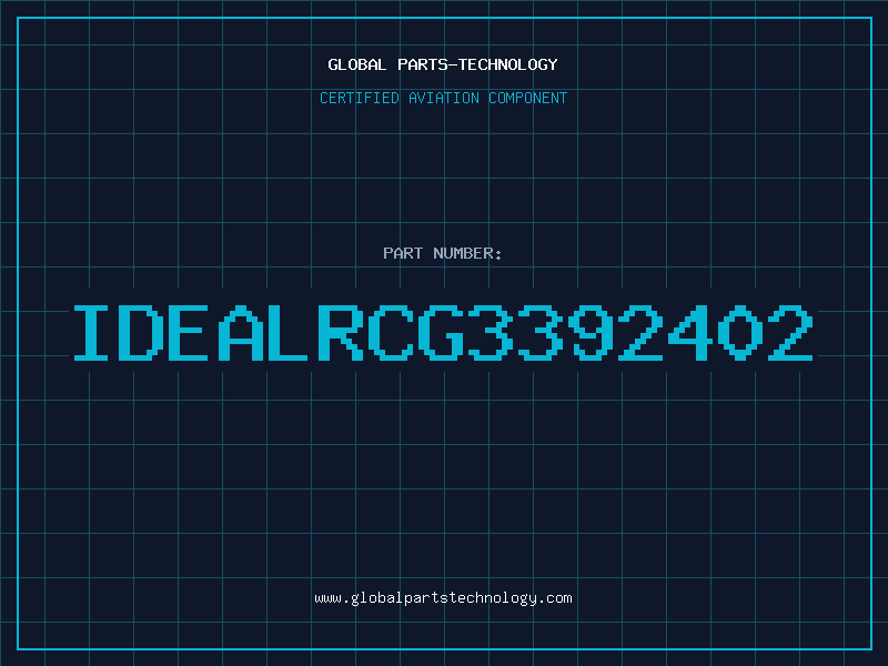 Aviation Part IDEALRCG3392402