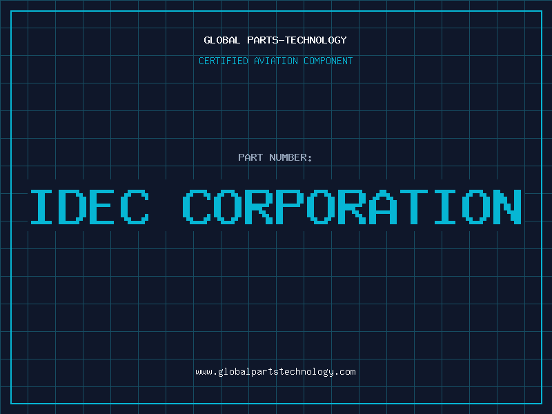 Aviation Part IDEC CORPORATION