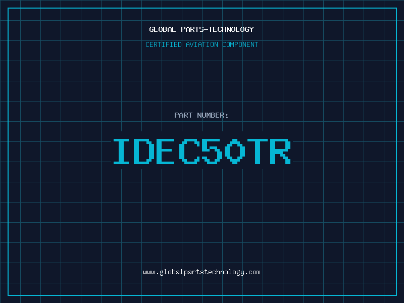 Aviation Part IDEC50TR