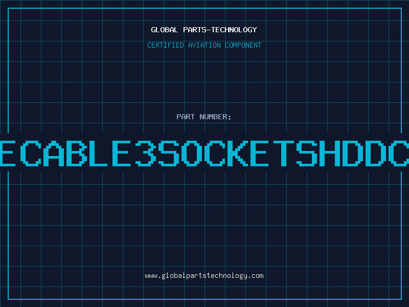 Aviation Part IDECABLE3SOCKETSHDDCBL