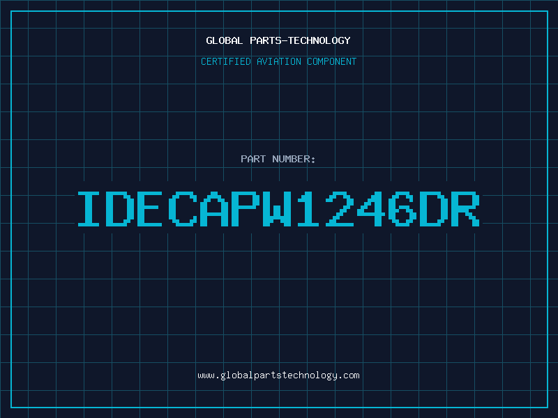 Aviation Part IDECAPW1246DR