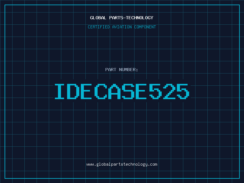 Aviation Part IDECASE525