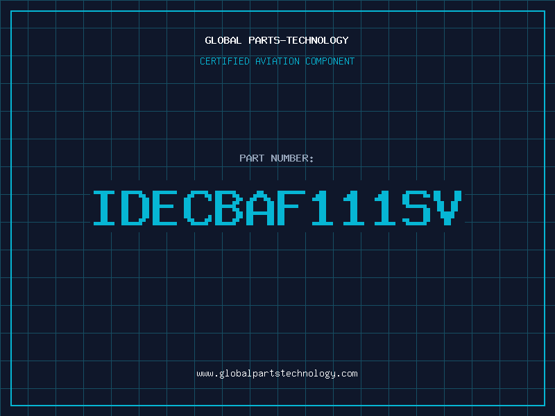 Aviation Part IDECBAF111SV