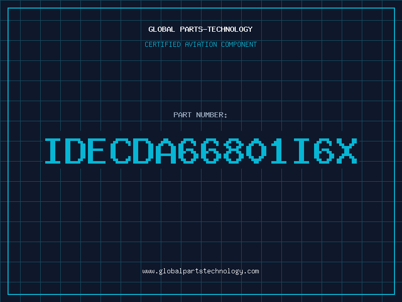 Aviation Part IDECDA66801I6X