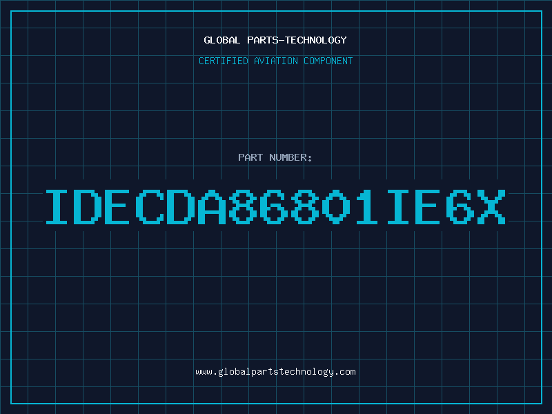 Aviation Part IDECDA86801IE6X
