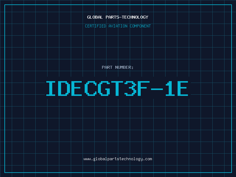 Aviation Part IDECGT3F-1E