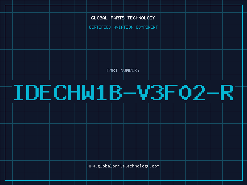 Aviation Part IDECHW1B-V3F02-R