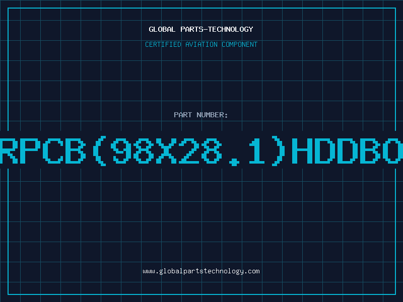 Aviation Part IDECONNECTORPCB(98x28.1)HDDBOARD-F-R00ES