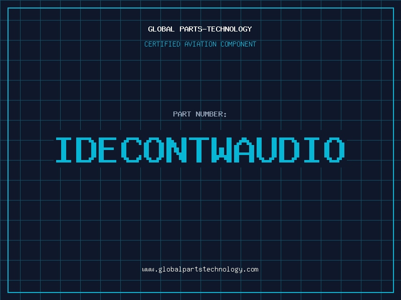 Aviation Part IDECONTWAUDIO