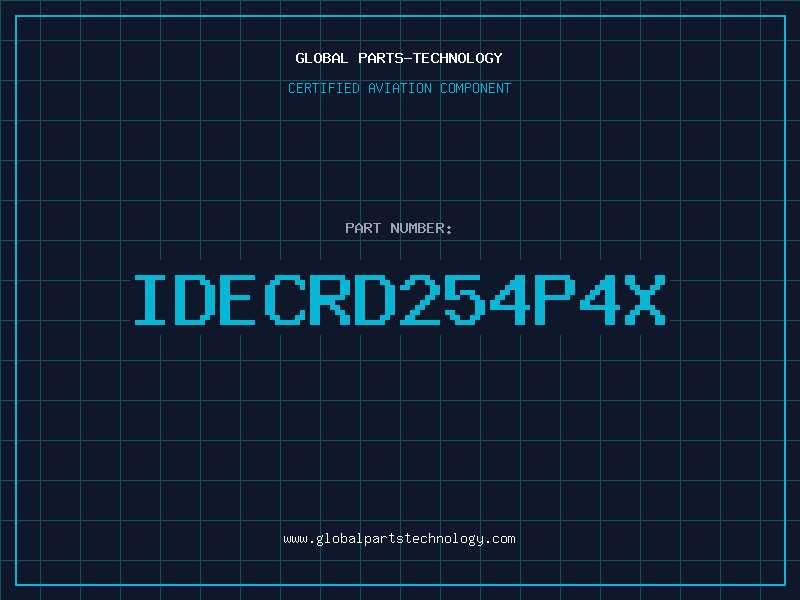 Aviation Part IDECRD254P4X