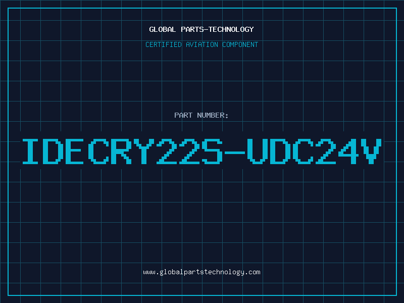 Aviation Part IDECRY22S-UDC24V