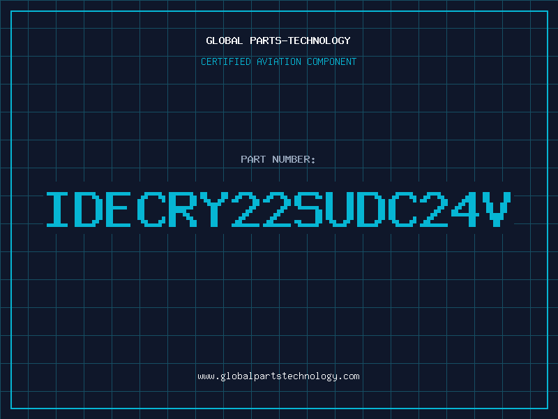 Aviation Part IDECRY22SUDC24V