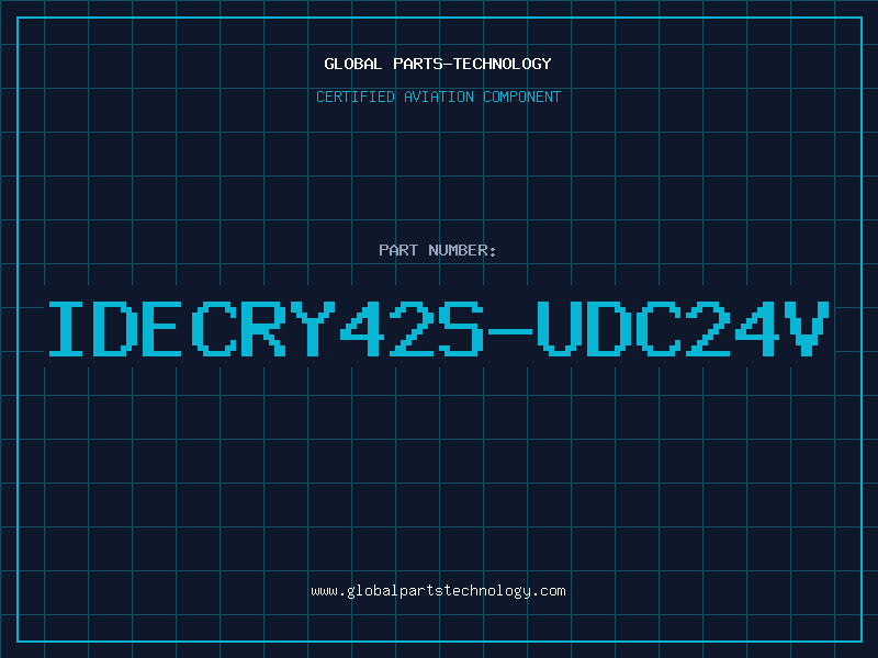 Aviation Part IDECRY42S-UDC24V
