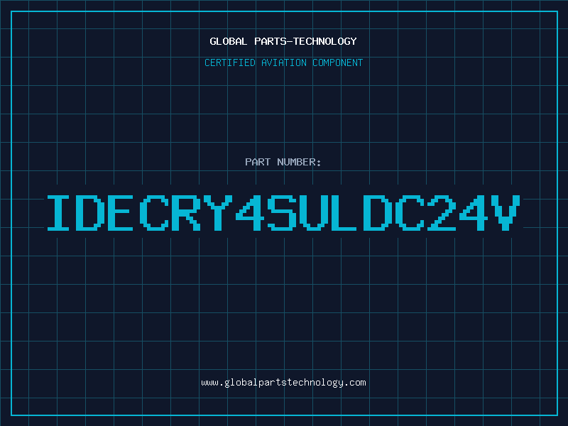 Aviation Part IDECRY4SULDC24V