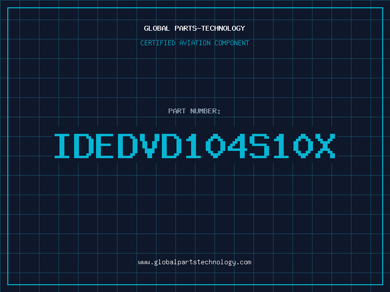 Aviation Part IDEDVD104S10X