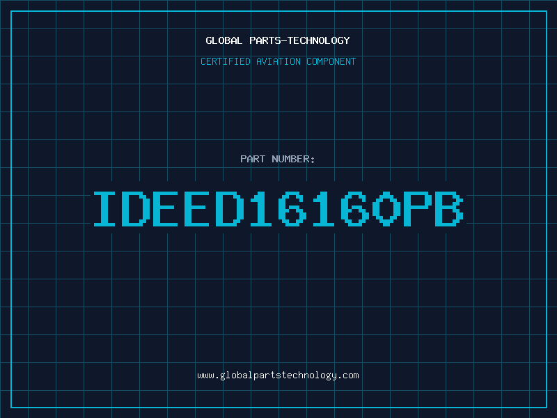 Aviation Part IDEED16160PB