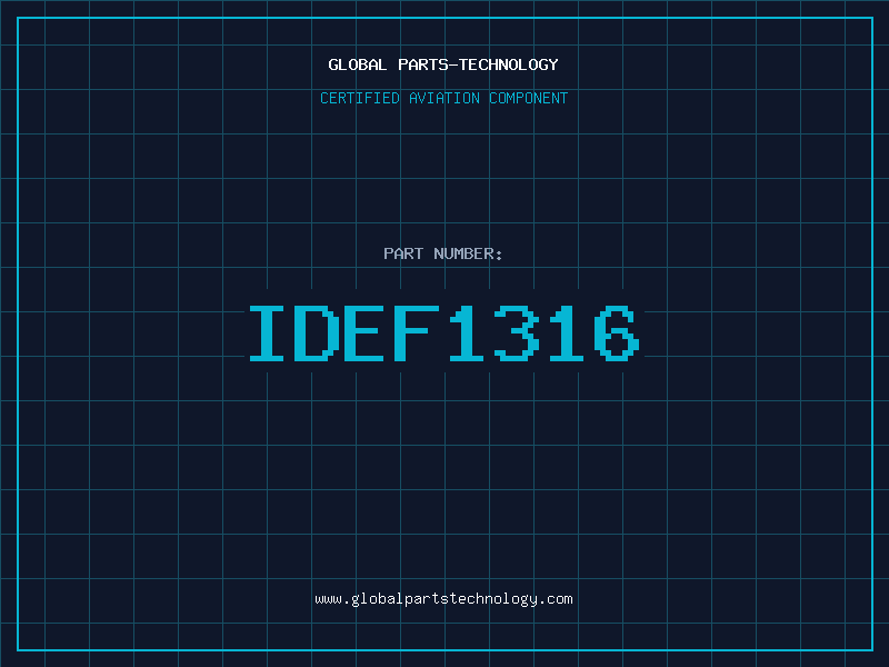 Aviation Part IDEF1316