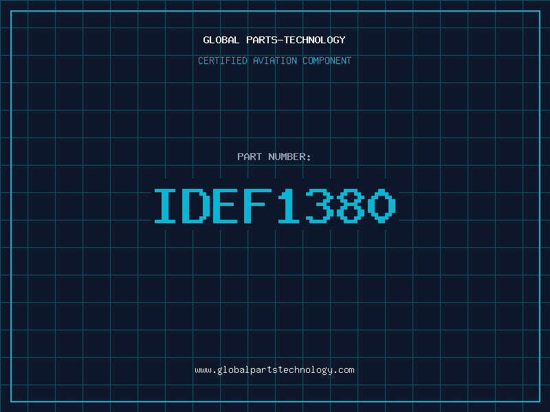 Aviation Part IDEF1380