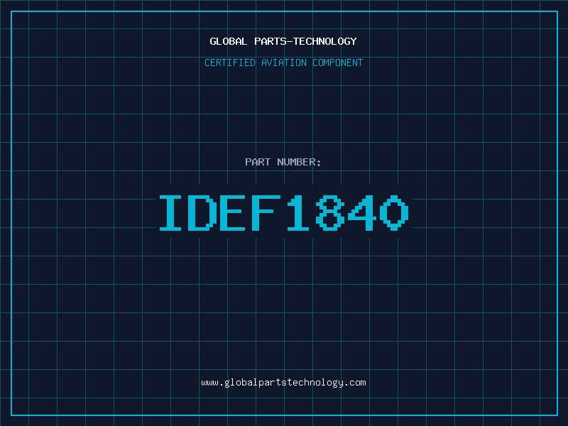 Aviation Part IDEF1840