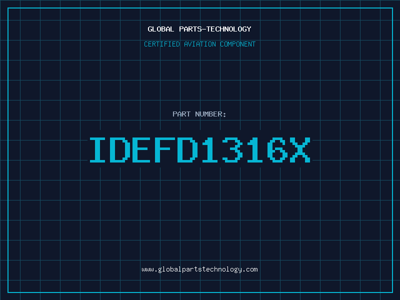 Aviation Part IDEFD1316X