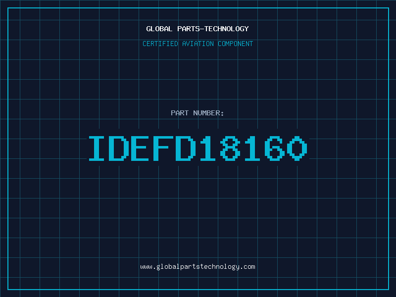 Aviation Part IDEFD18160