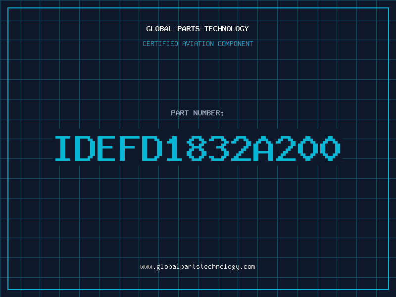 Aviation Part IDEFD1832A200
