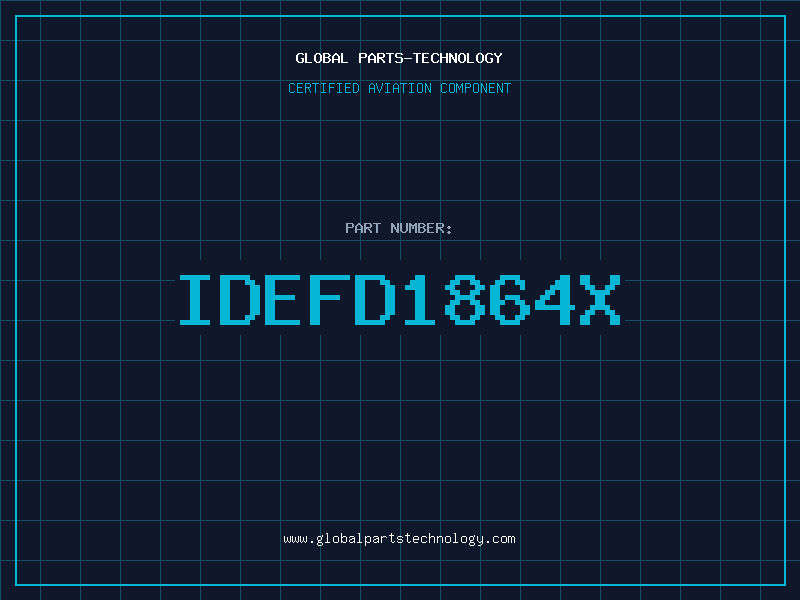 Aviation Part IDEFD1864X